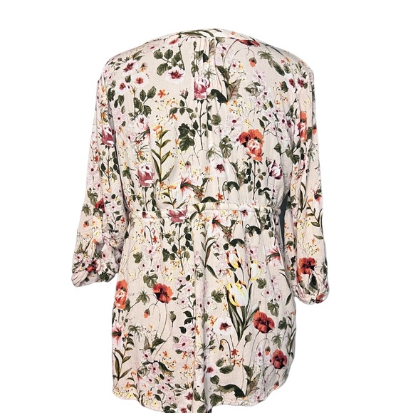 Hilary Radley Floral Blouse - Picture 3 of 11